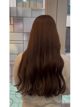 ヘアアンドメイク 心座(hair&make) この時期オオスメブラウンカラー