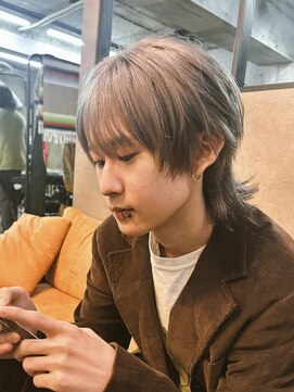 アイコン 博多(ICON.) 『kazuki』ショートウルフスタイル