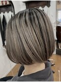 八尾/ハイライト/髪質改善/酸性ストレート/バレイヤージュ