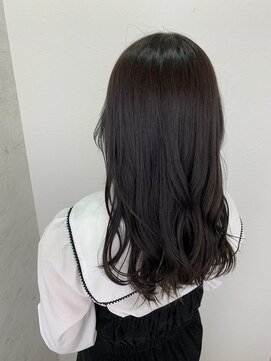 シエル 立川店(CIEL) 《CIEL由井》アディクシーカラー×グレージュ