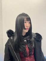 ゼストプール(ZEST POOL)&nbsp;メルティカラーフェミニンロング似合わせカットレイヤー