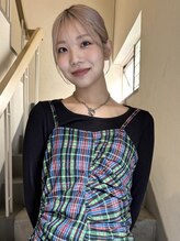 シキ(SIKI) 川端桃花 ハイトーン