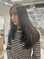 ニュート(Neut )&nbsp;デザインカラー/エンドカラー/裾カラー/グレージュ/レイヤー