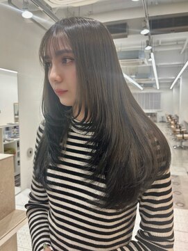 ニュート(Neut ) デザインカラー/エンドカラー/裾カラー/グレージュ/レイヤー