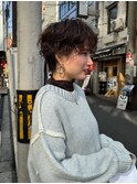 【松本聖】パーマ×ショートカット