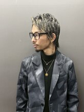 ヘアーアートパーリオ 駅南店(hair art PALIO) HITOSHI 