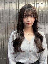 ボアップ 難波店(boappu) ナチュラルロングヘアはプルエクステで♪