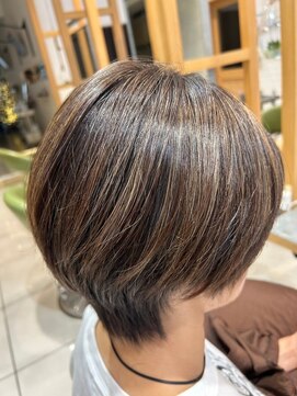 アース モード 新小岩店(EARTH/M) ショートカット×ハイライト