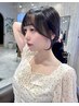 長さ変えずにイメチェン♪ 【前髪＋顔周りカット】￥2500