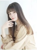 ★岡田有加★20代30代40代/艶髪ナチュラルロング【髪質改善】★