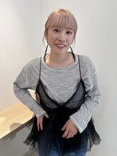 【Top Stylist 】 Soeta Yui　『沢山の人との出会いを大切にします。』[木更津/ブリーチ/ダブルカラー]