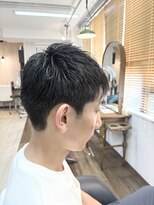 ブレス ヘアアンドスパ 湘南台(bless hair spa)&nbsp;束間メンズスタイル3