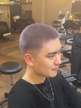 ミオ ベガ(Mio'' VEGA) 漢なら一度は憧れるハイトーン坊主