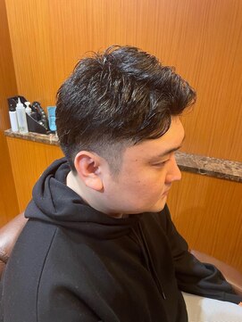 ヘアモード キクチ 銀座店 ツーブロショート