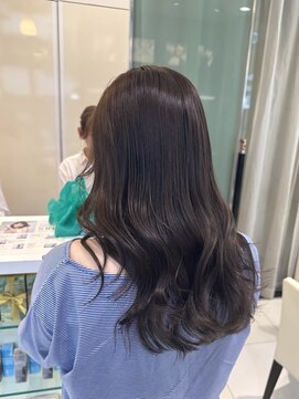 エアー 銀座タワー(AIR) 透明感カラー/艶髪/ケアカラー/髪質改善/トリートメント