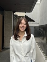 アオ ミナミアオヤマ(Ao. minami aoyama)&nbsp;似合わせレイヤー／顔周りレイヤー/レイヤー/ロングレイヤー