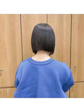 ガーデンエン 表参道(GARDEN eN) ぱつっとボブ