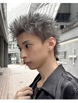 メンズサロン ゴールド 名古屋(GOALD)&nbsp;スパイキーショート