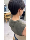 襟足生え癖解消カット