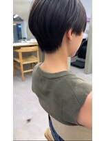 アエル(AELU)&nbsp;襟足生え癖解消カット