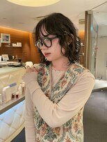 ヤヨイブレインズフェアリー(YAYOI BRAINS fairy)&nbsp;古着ミックスニュアンスパーマ