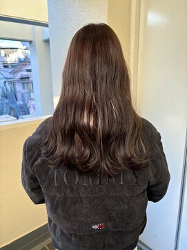 ラミエ バイ メルト 吉祥寺(lamie by melt) 小川/ブリーチなしwカラーレイヤーカットベージュココアブラウン