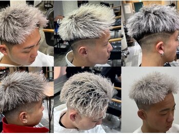 ウィンドバイシエルツイスト(WINDbyCIEL TWIST)の写真/【8/4OPEN◆四ツ橋/心斎橋】難波・心斎橋で大人気のメンズ専門サロンが3店舗目をオープン！《カット¥3500》