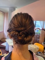 ヘアーメイクサロン ソエル(Sowelu) シニヨン