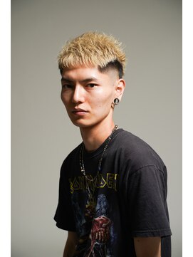 クロムトウキョウ ザ バーバー 新宿本店(CHROM TOKYO the Barber) ハイトーンフェードショート