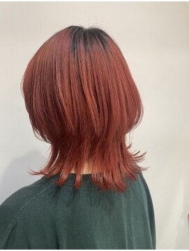 プリズム PRISM クラゲカット/個性派カット/奇抜カラー