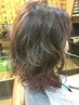 カット+パーマ+グローバルMILBONトリートメント　￥14300⇒￥12100