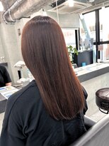 エンディアリング 東銀座(Endearing)&nbsp;イメチェンスタイル/フルバング/似合わせカット/東銀座