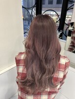 ヘアーテラスエム 奈良店(hair terrace M)&nbsp;ピンクグレージュ