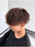 #ツイストスパイラルパーマ#カラー