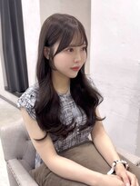 プティ(PUTY)&nbsp;神戸三宮　韓国レイヤーカット　顔まわりカット