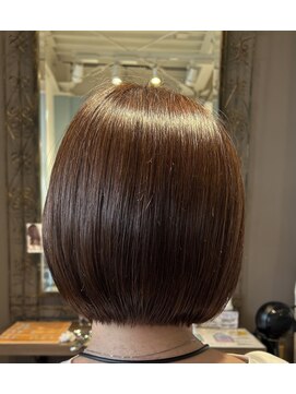 グローリープラス(Glory+plus) 首元すっきりボブ