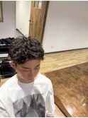 メンズツイストスパイラルパーマ