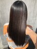 【4回目以降の方】60日間持続カット＋髪質改善酸性ストレート+3stepTR￥26500