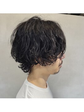 ビーエリア 本店(BE AREA) マッシュパーマ