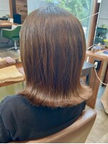 プレスト 川口店(Presto)&nbsp;セット簡単♪外はねワンレンstyle♪