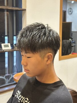 アンサー(answer) 【学生おすすめ】束感ショート