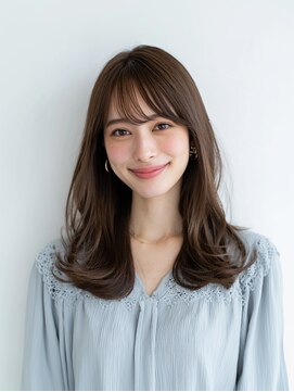 e.m.a プレミアムビューティーサロン 栄駅店(e.m.a PREMIUM BEAUTY SALON) レイヤーカット/イメチェン/外ハネボブ/美髪/ワイドバング/髪型