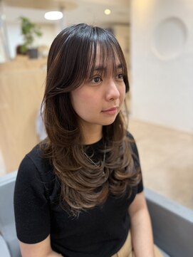 ジゼル 梅田(GiseL) レイヤースタイル