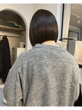 ガーデンヘアー(Garden hair) 切りっぱなしボブ