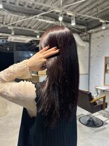 コフィー バイ メルト 吉祥寺(cofy by melt)&nbsp;【石川絢佳】ブリーチなしワインレッド/カシスレッド/吉祥寺