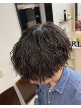 パリス メンズサロン(PARIS MEN'S Salon)&nbsp;マッシュ縦落ちツイストスパイラルパーマ