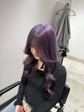 ゴウトゥデイ 渋谷MODI店(GO TODAY) ラベンダーグレージュ