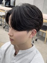 フィフス 原宿(fifth) 原宿フェザーパーマニュアンスパーマメンズパーマセンターパート