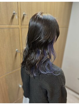 アリカ(arika) 冬には寒色系カラー◎