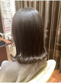 大人可愛い美シルエット外ハネスタイル